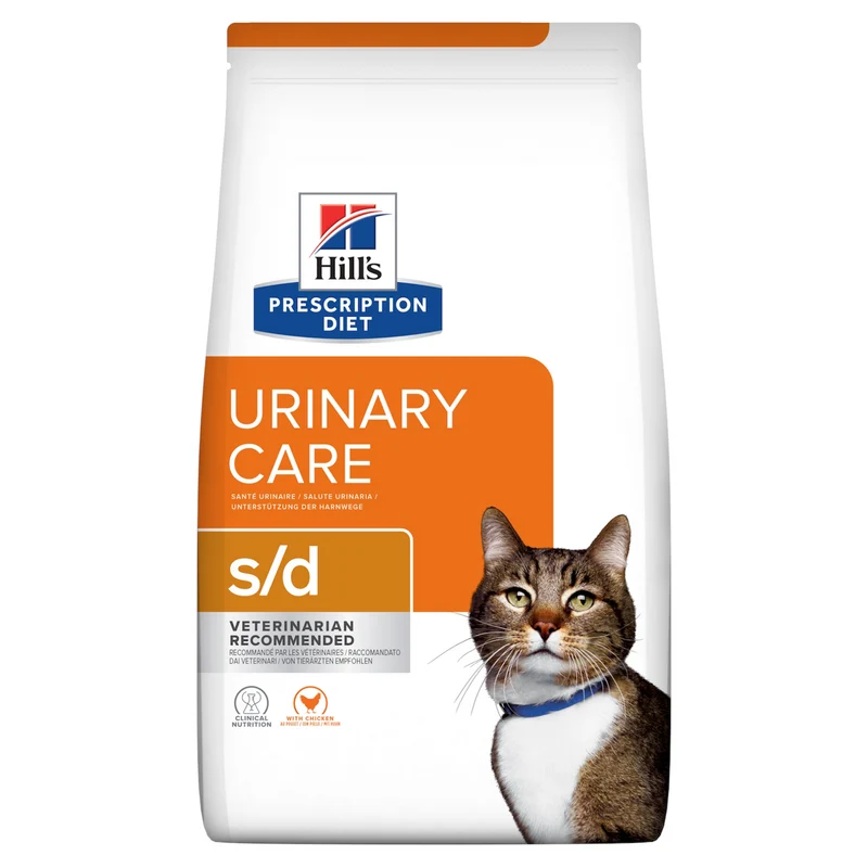 HILL'S Gatto Urinary Care s/d 1,5Kg
