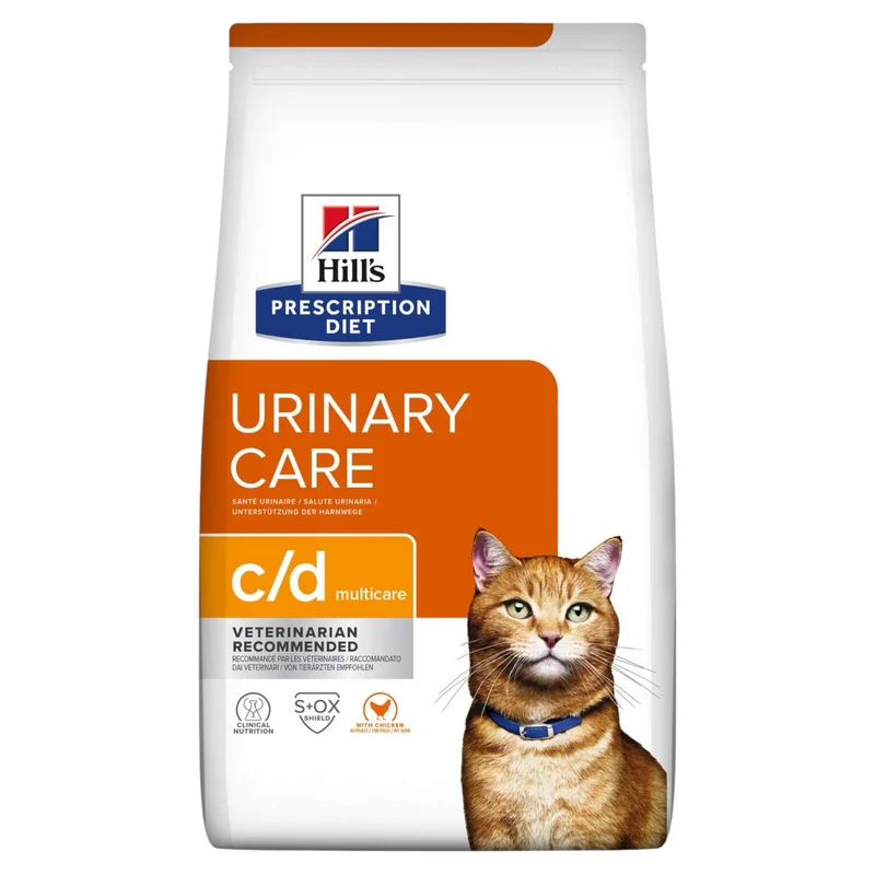 HILL'S Gatto Urinary Care c/d Pollo 1,5Kg
