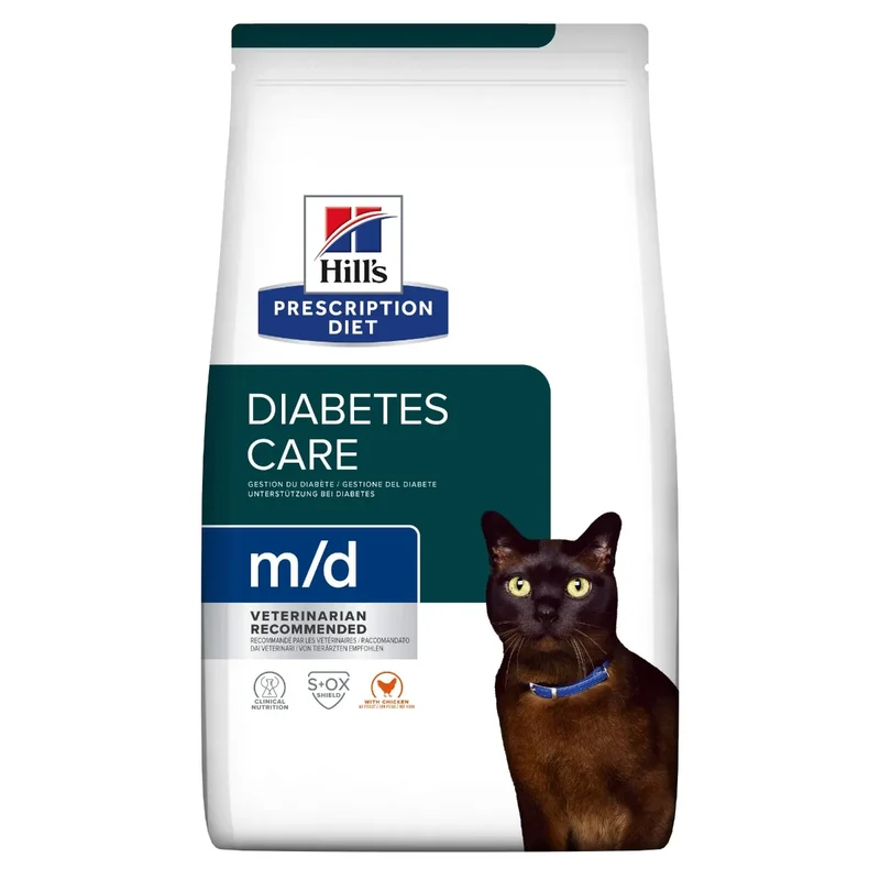HILL'S Gatto Diabetes Care m/d Pollo 3Kg