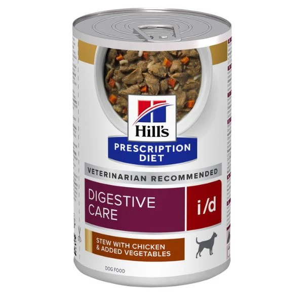 HILL'S Cane Digestive Care i/d Spezzatino Pollo e Verdure 354Gr