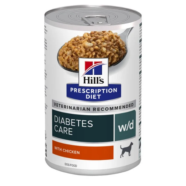 HILL'S Cane Diabetes Care w/d 370Gr