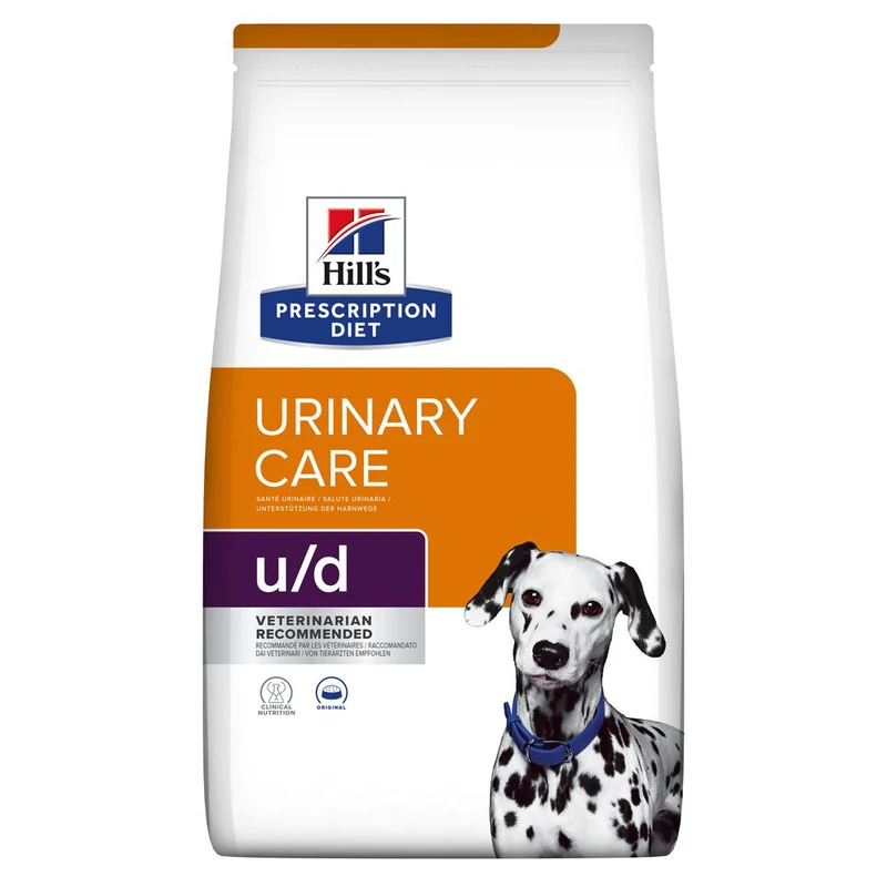 HILL'S Cane Urinary Care u/d 4Kg