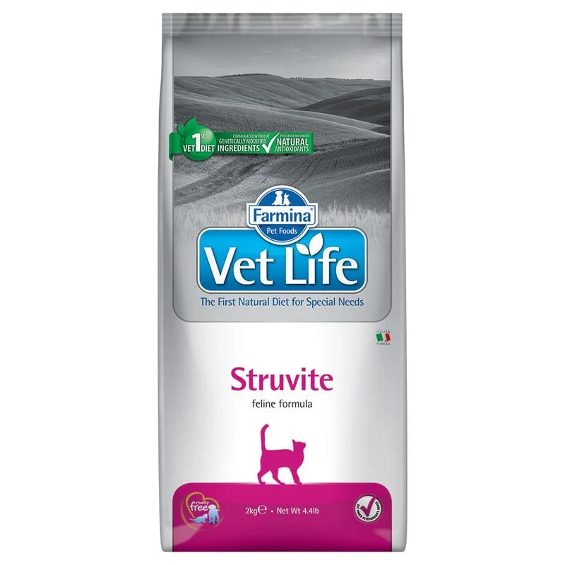 Farmina VetLife Gatto Struvite 2kg
