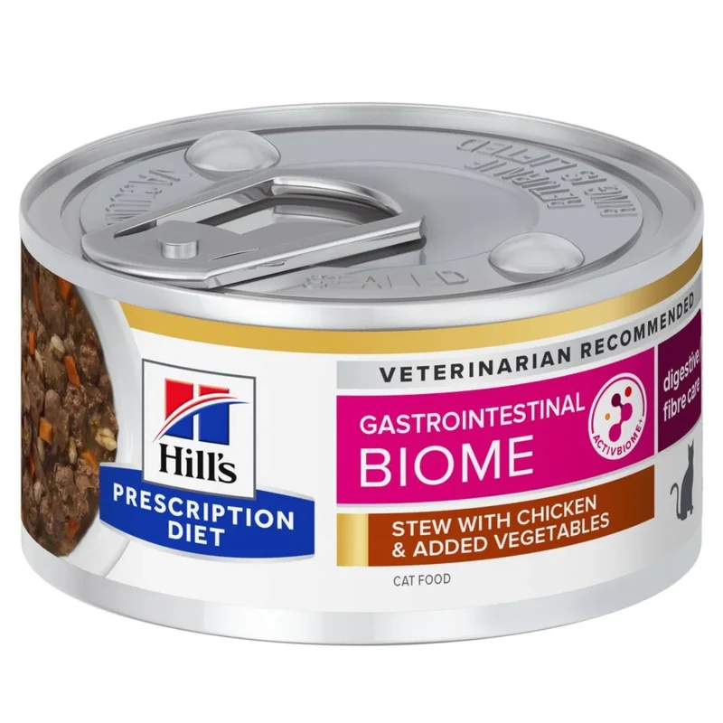 HILL'S Gatto Biome Spezzatino e Verdure 82gr