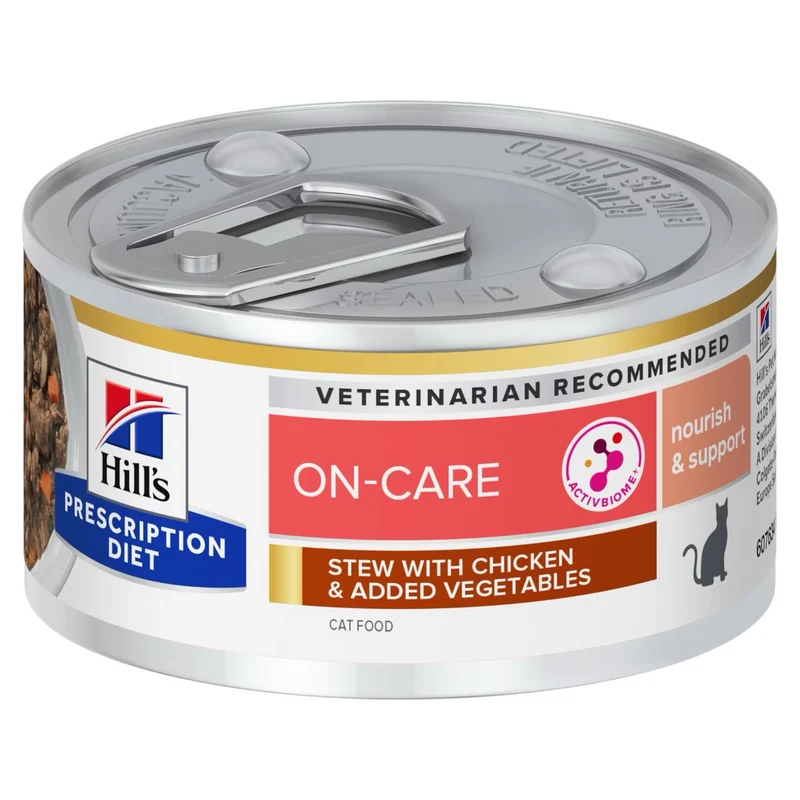 HILL'S Gatto On-Care Spezzatino 82gr