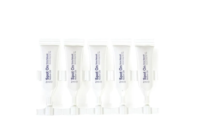 Camon Spot-On Olio Neem Gatto Protezione Naturale 5x2ml