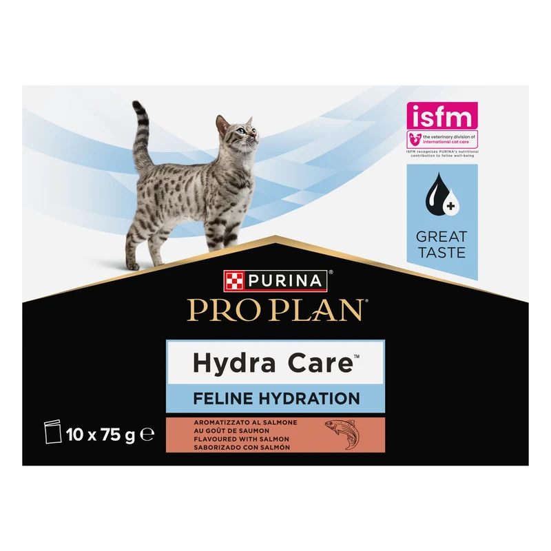 Purina Pro Plan Hydra Care Gatto Salmone 10x75 g