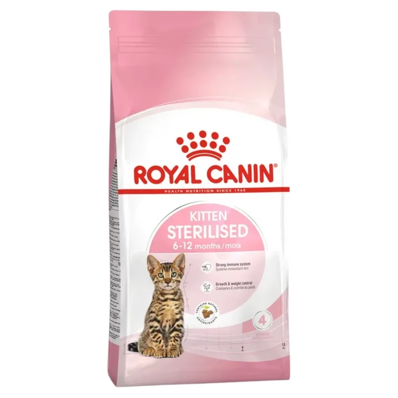 ROYAL CANIN Gatto Kitten Sterilised 6-12 mesi 3,5Kg