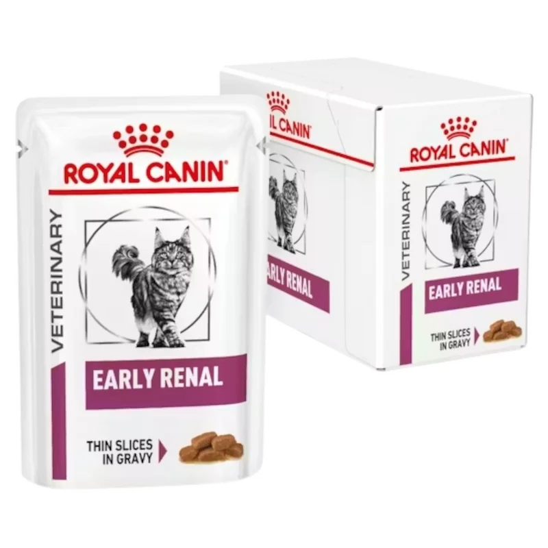 ROYAL CANIN Vet Gatto Early Renal 12x85gr (Pack)