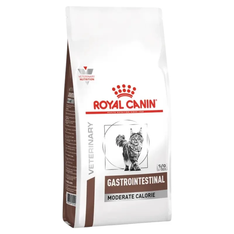 ROYAL CANIN Vet Gatto Gastrointestinal Moderate Calorie 2Kg