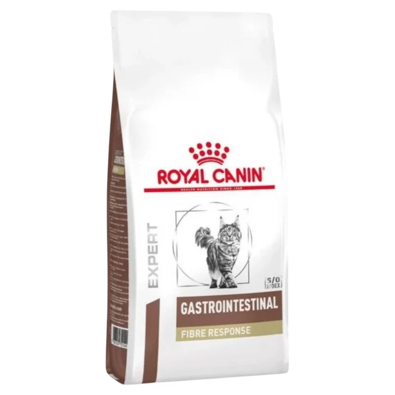 ROYAL CANIN Vet Gatto Gastrointestinal Fibre Response 4Kg
