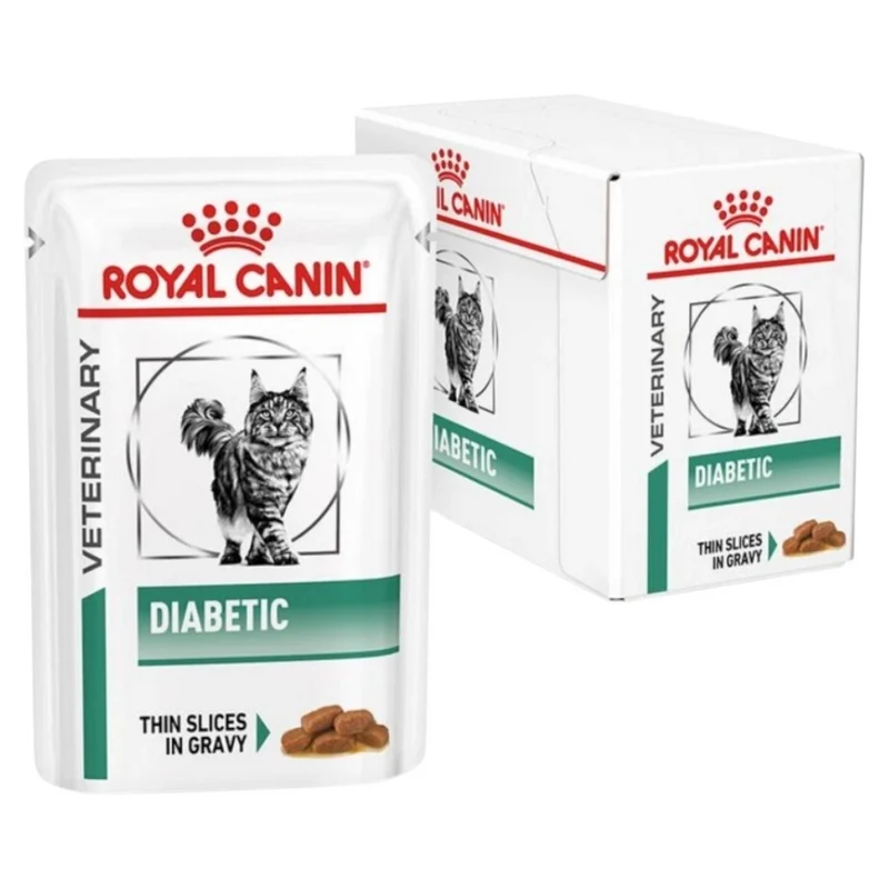 ROYAL CANIN Vet Gatto Diabetic 12x85gr (Pack)