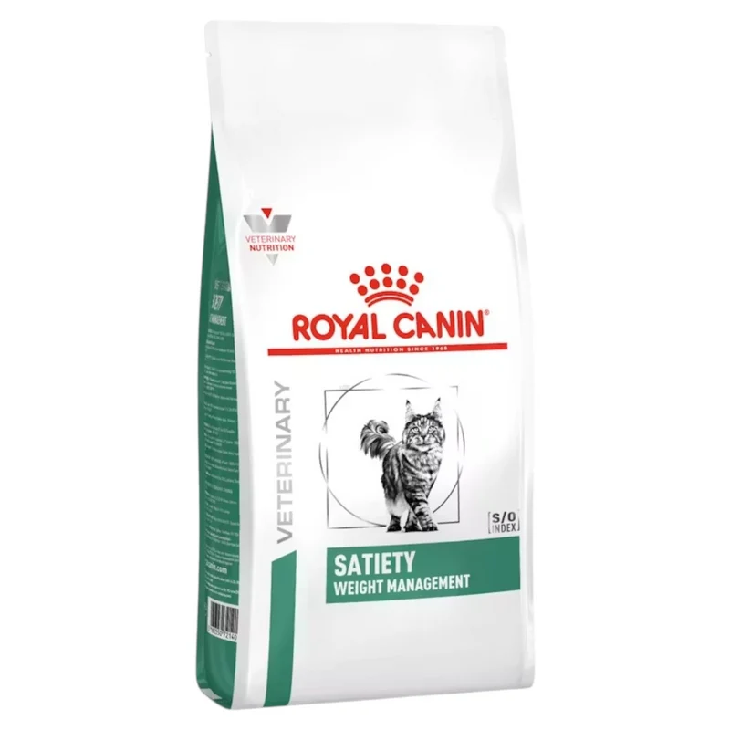 ROYAL CANIN Vet Gatto Satiety Weight Management 6Kg