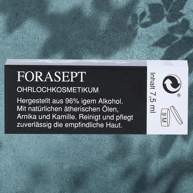 Forasept Orecchio piercing-cosmetici, 7.5 ml