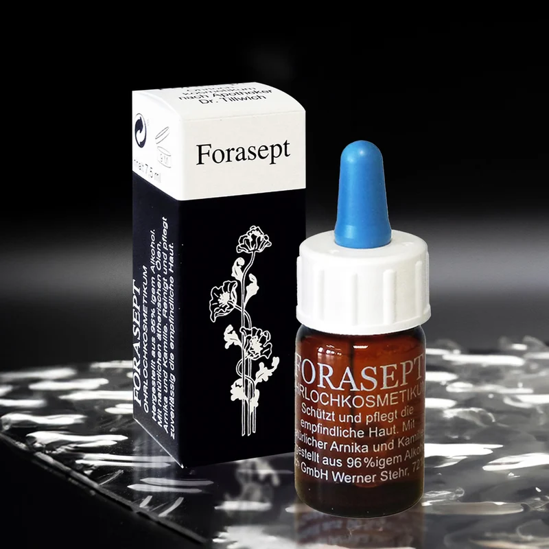 Forasept Orecchio piercing-cosmetici, 7.5 ml