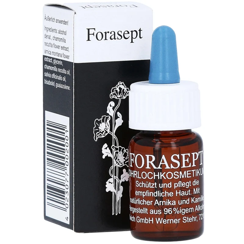 Forasept Orecchio piercing-cosmetici, 7.5 ml