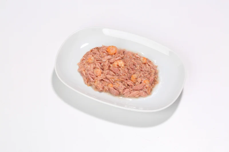 Almo Nature HFC Natural Light Meal Tonno e Gamberetti 4x50g