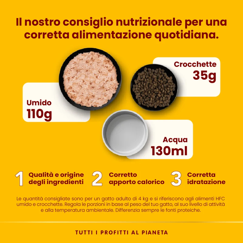 Almo Nature HFC Natural Light Meal Pollo e Tonno 4x50g
