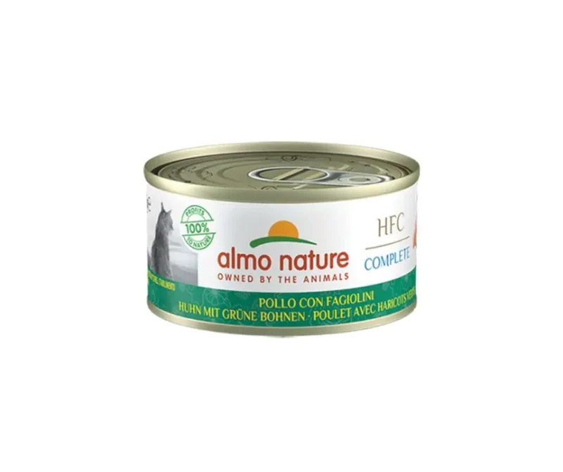 Almo Nature HFC Complete Cats Pollo con Fagiolini 70g