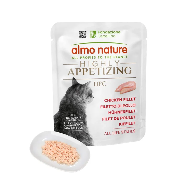 Almo Nature HFC Highly Appetizing Filetto di Pollo 50 g
