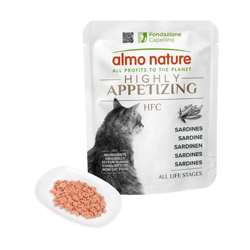 Almo Nature HFC Highly Appetizing Sardine 50 g