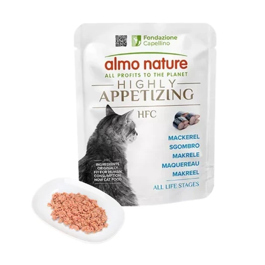 Almo Nature HFC Highly Appetizing Sgombro 50 g