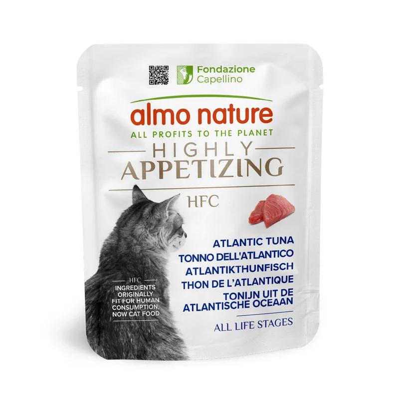 Almo Nature Highly Appetizing Gatto Adulto Tonno 50g