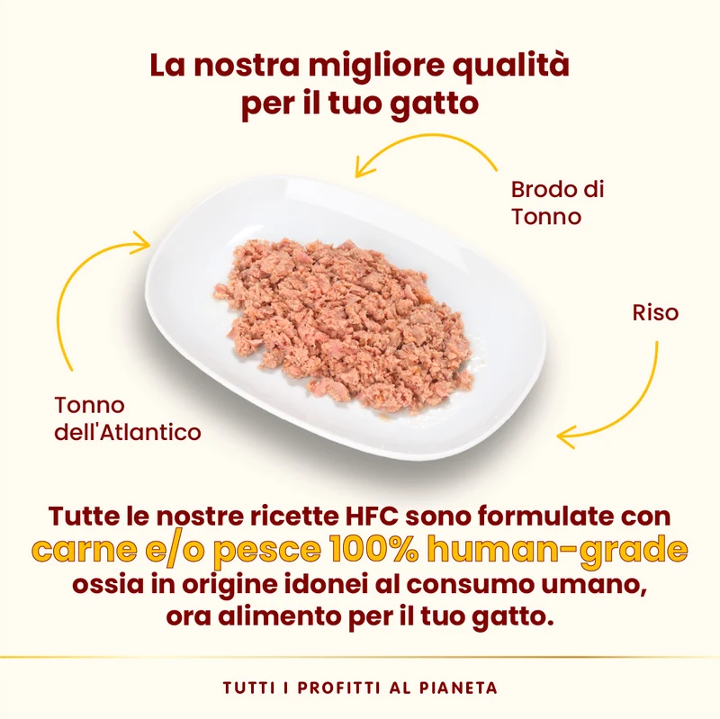 Almo Nature Highly Appetizing Gatto Adulto Tonno 50g