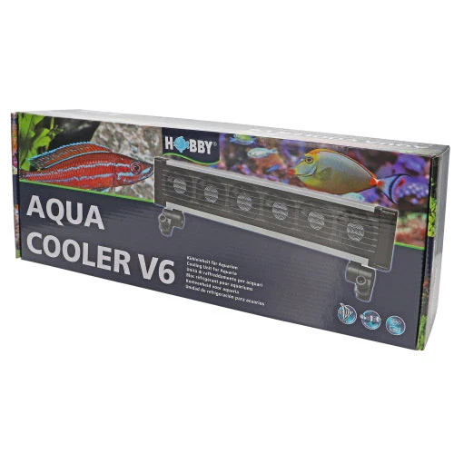 Hobby Aqua Cooler V6 Ventola Raffreddamento Acquario 12V