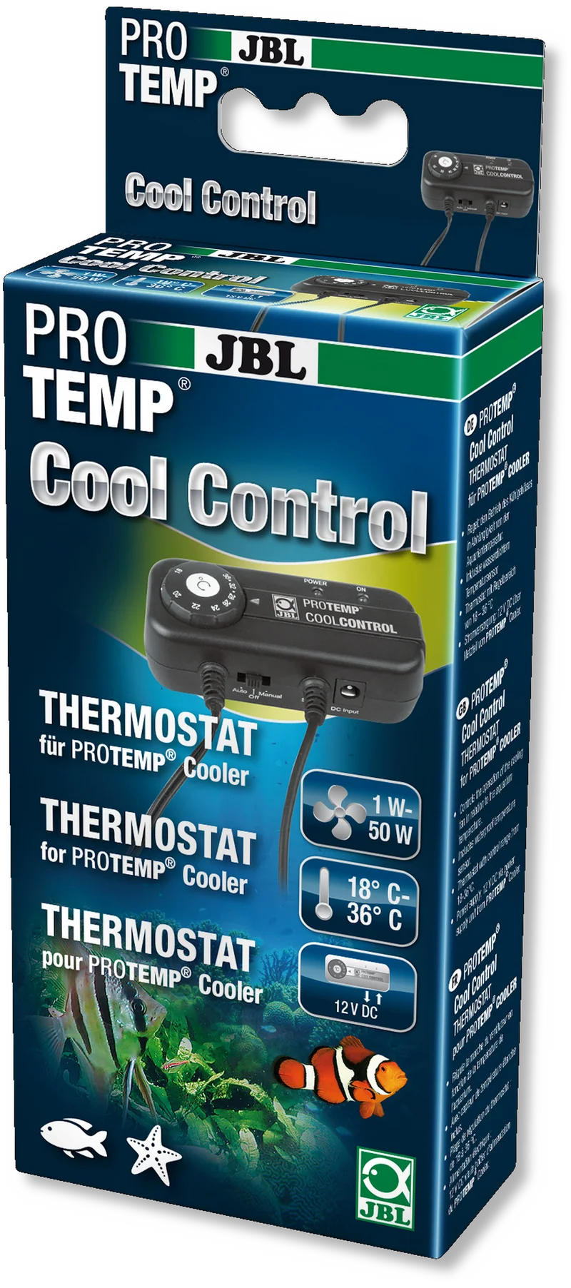 JBL ProTemp Cool Control Controller Ventole Acquario 12V