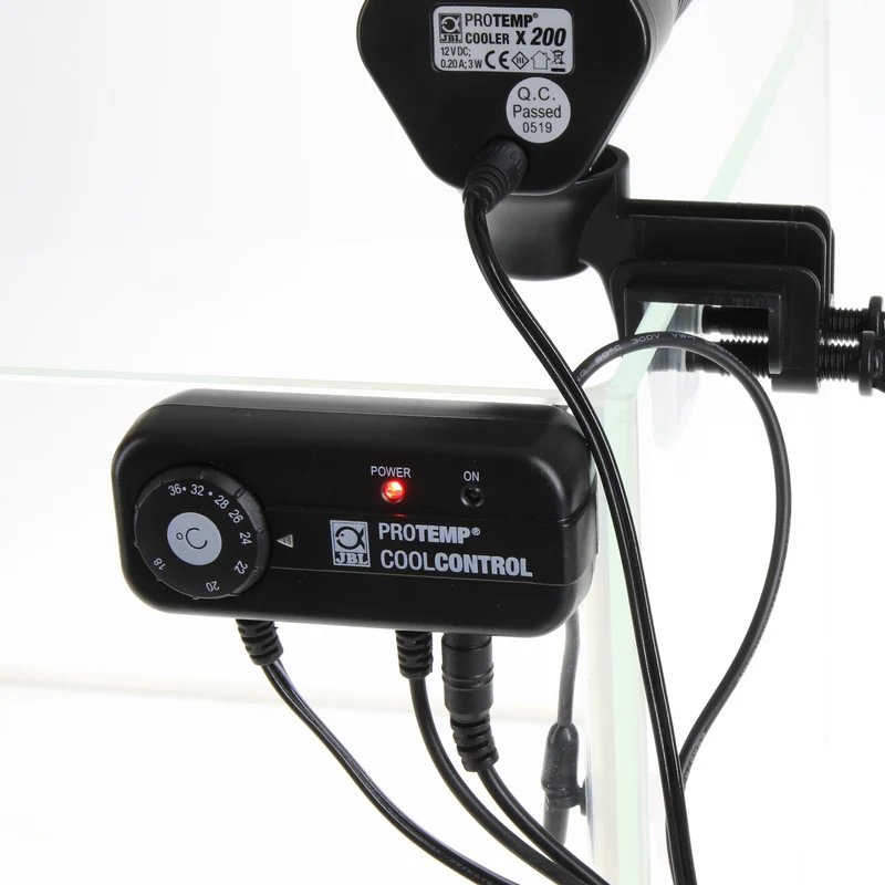 JBL ProTemp Cool Control Controller Ventole Acquario 12V