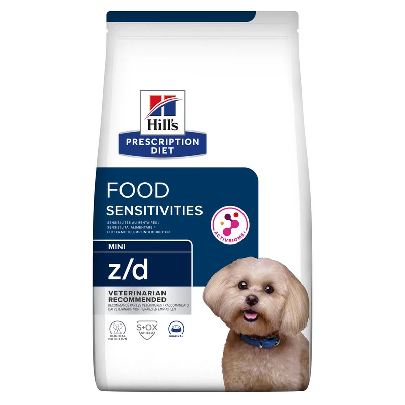 HILL'S Cane Food Sensitives z/d 6Kg