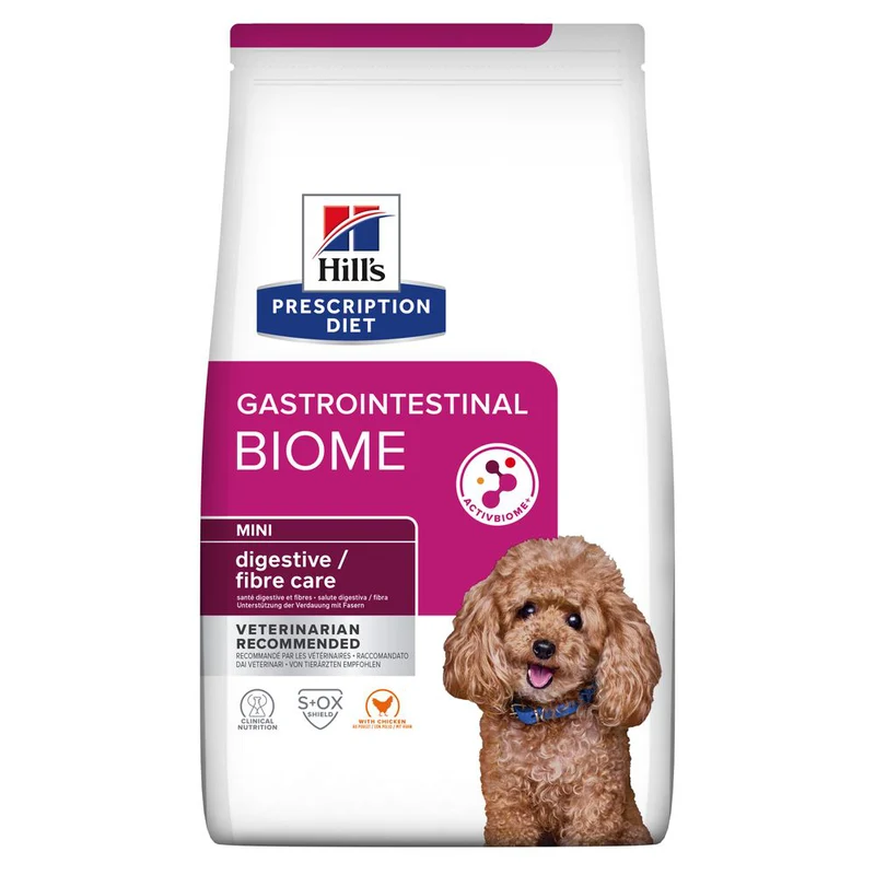HILL'S Cane Gastrointestinal Biome Mini Pollo 3Kg