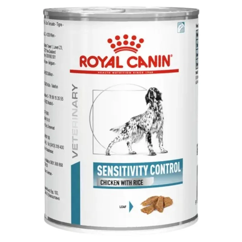 ROYAL CANIN Vet Cane Sensitivity Control 410gr