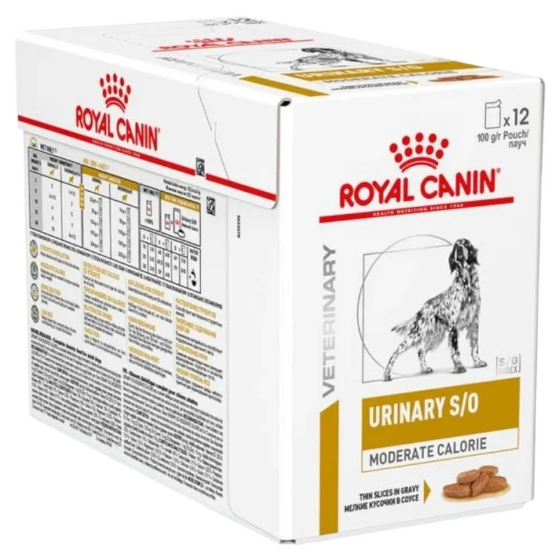 ROYAL CANIN Vet Cane Urinary S/O 12x100gr ( Pack )