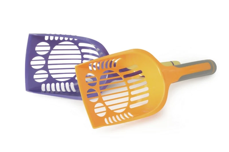 Camon Paletta Igienica Gatto Plastica con Manico TPR 30 cm