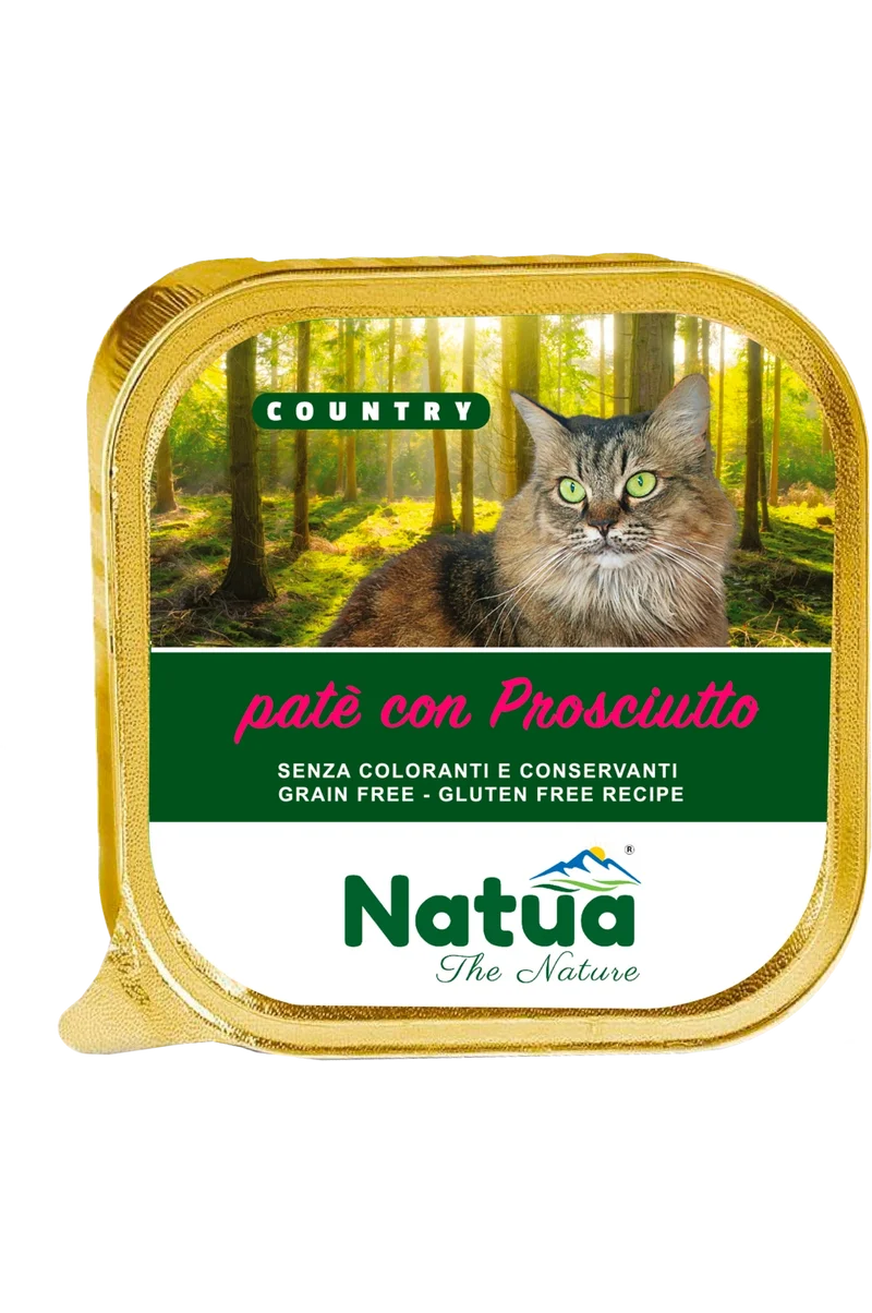 Natua Cat Country Prosciutto 100g Vaschetta