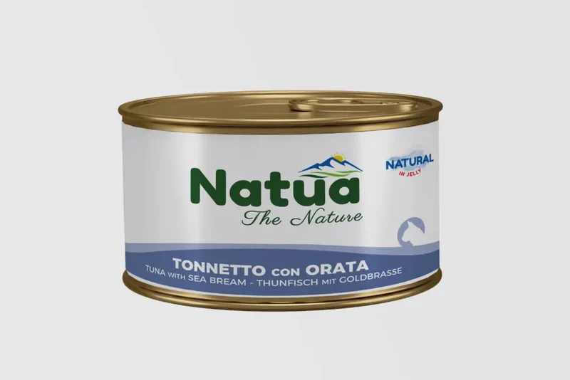 Natua Cat Natural Tonnetto Orata Jelly 85g Lattina