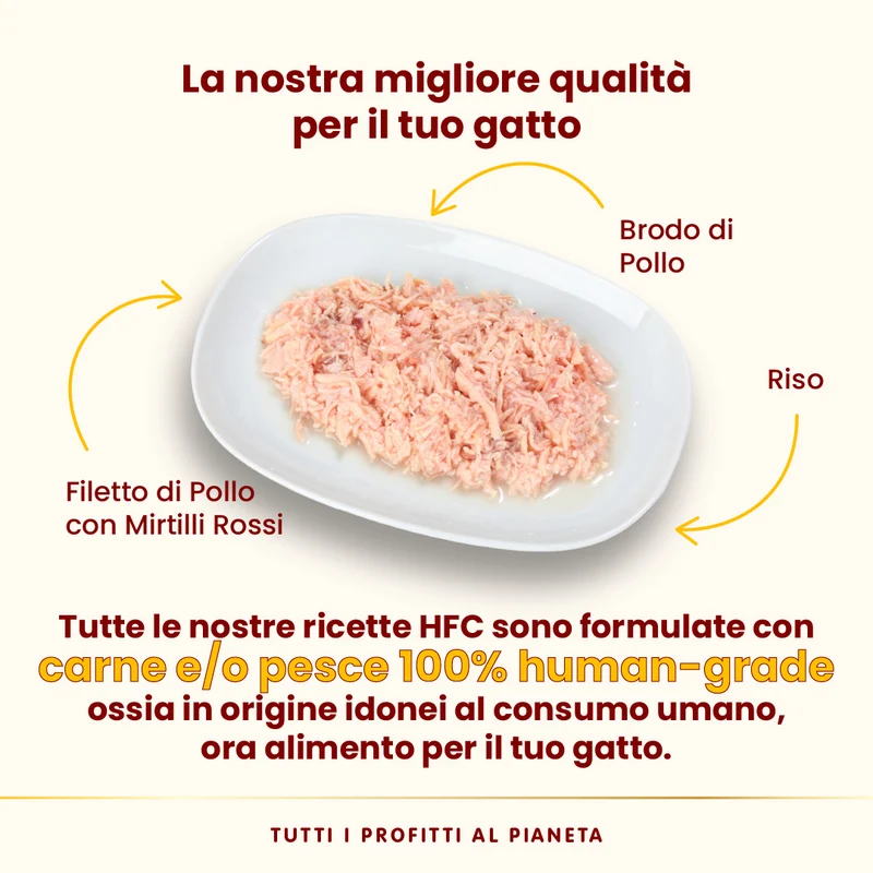 Almo Nature Urinary Help Gatto Pollo Mirtilli 50 g