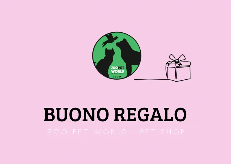 Buono Regalo Zoo Pet World