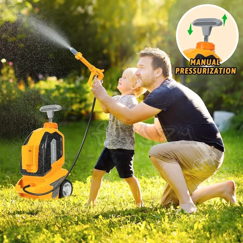 Idropulitrice per bambini, spugna in tessuto, lavavetro