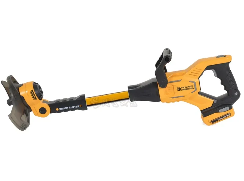 tagliaerba giocattolo per bambini manico allungabile SUONI LUCI gioco giardino
