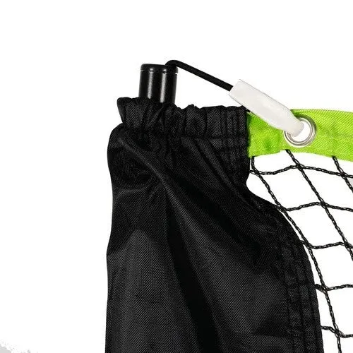 Rete da pallavolo Professionale Rete da Giardino con Pali Altezza regolabile alt