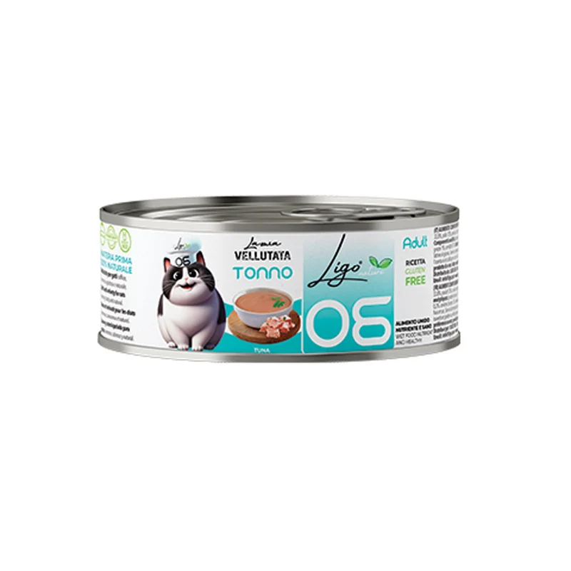 VELLUTATA TONNO CON ORATA E MELA N.13 85GR