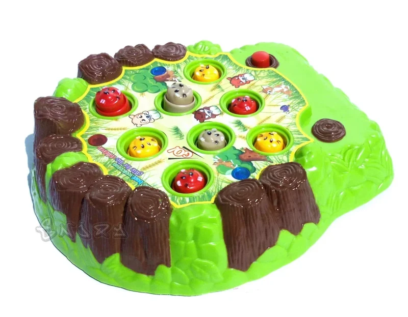 Con Suoni e Musica 1 x Gioco della Talpa 2 x Martello I bambini adorano colpire queste
