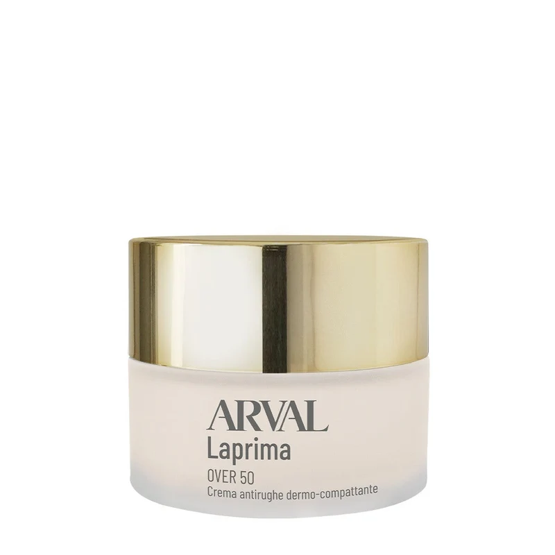 Arval Over 50 Crema Antirughe Dermo-compattante Viso 50ml