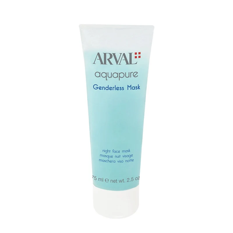 Arval Aquapure Genderless Mask Maschera Viso Notte 75ml