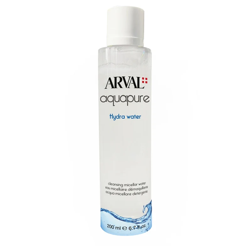 Arval Aquapure Hydra Water Acqua Micellare Detergente 200ml