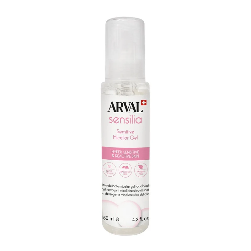 Arval Sensilia Sensitive Micellar Gel Detergente Micellare Ultra Delicato Viso 150ml