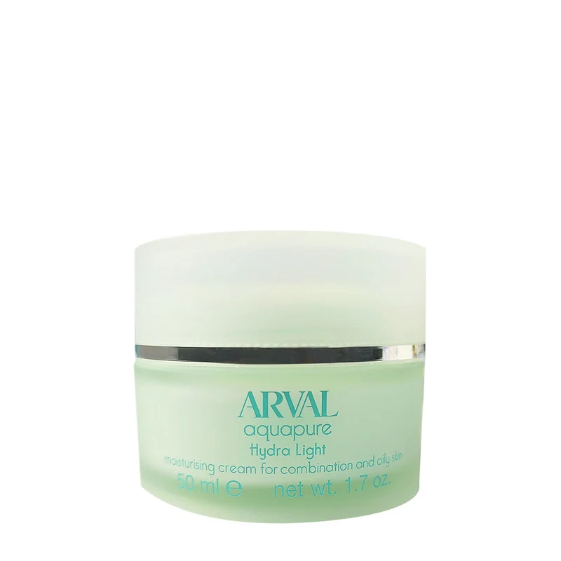 Arval Aquapure Hydra Light Crema Idratante Viso Per Pelli Miste E Grasse 50ml